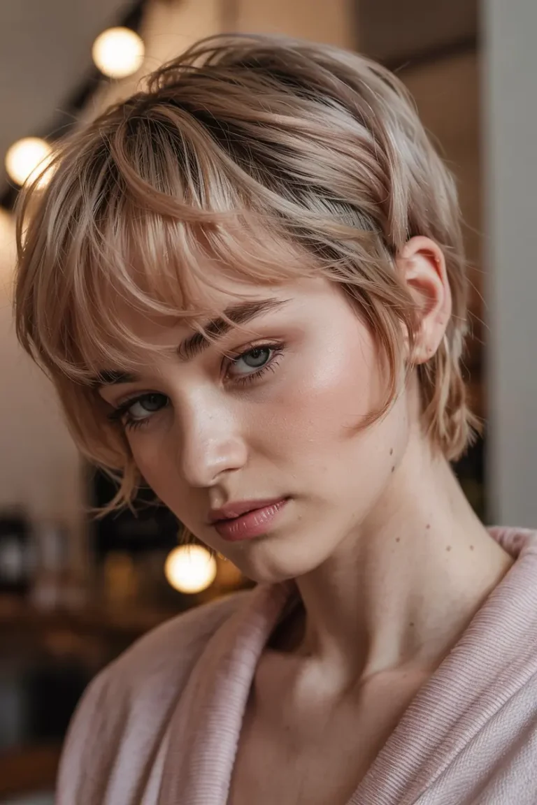 90s Pixie Cut