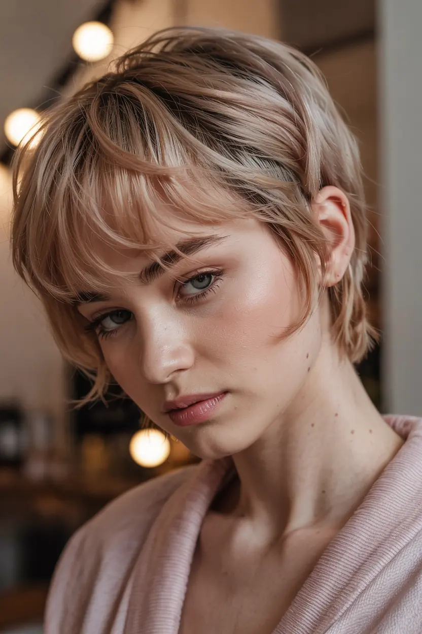 90s Pixie Cut