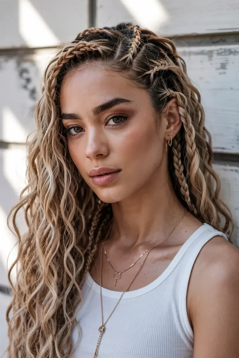 baddie hairstyles braids