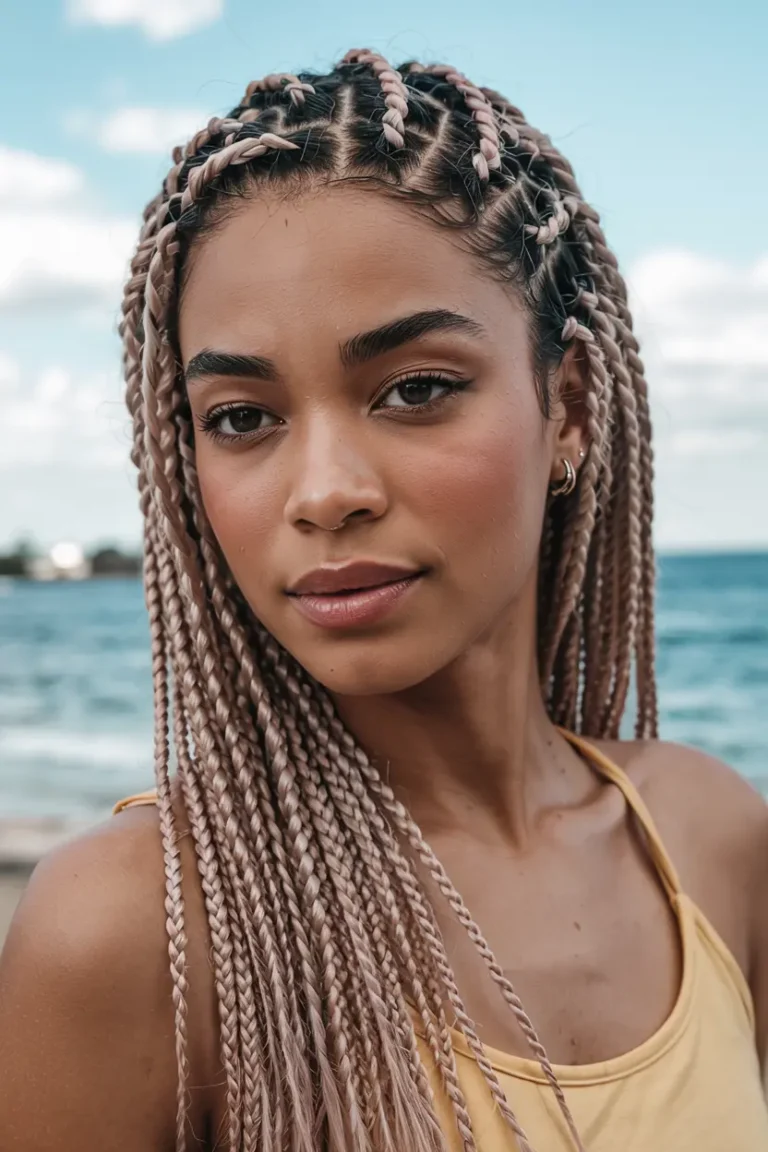 baddie hairstyles braids