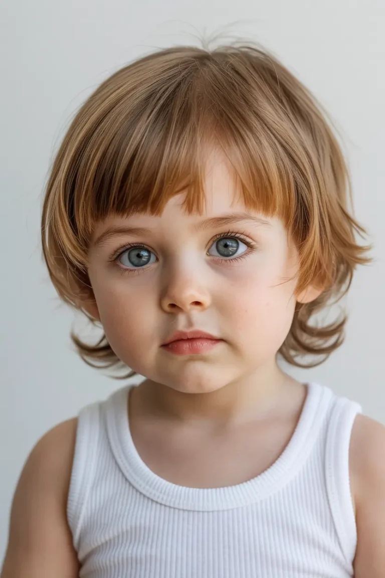 baby mullet