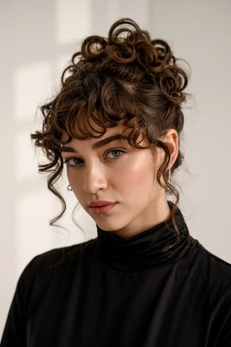baddie curly hairstyles