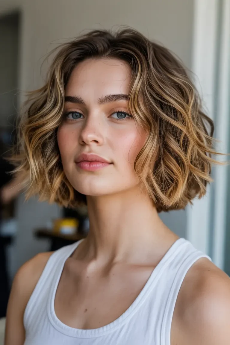 chin length bob
