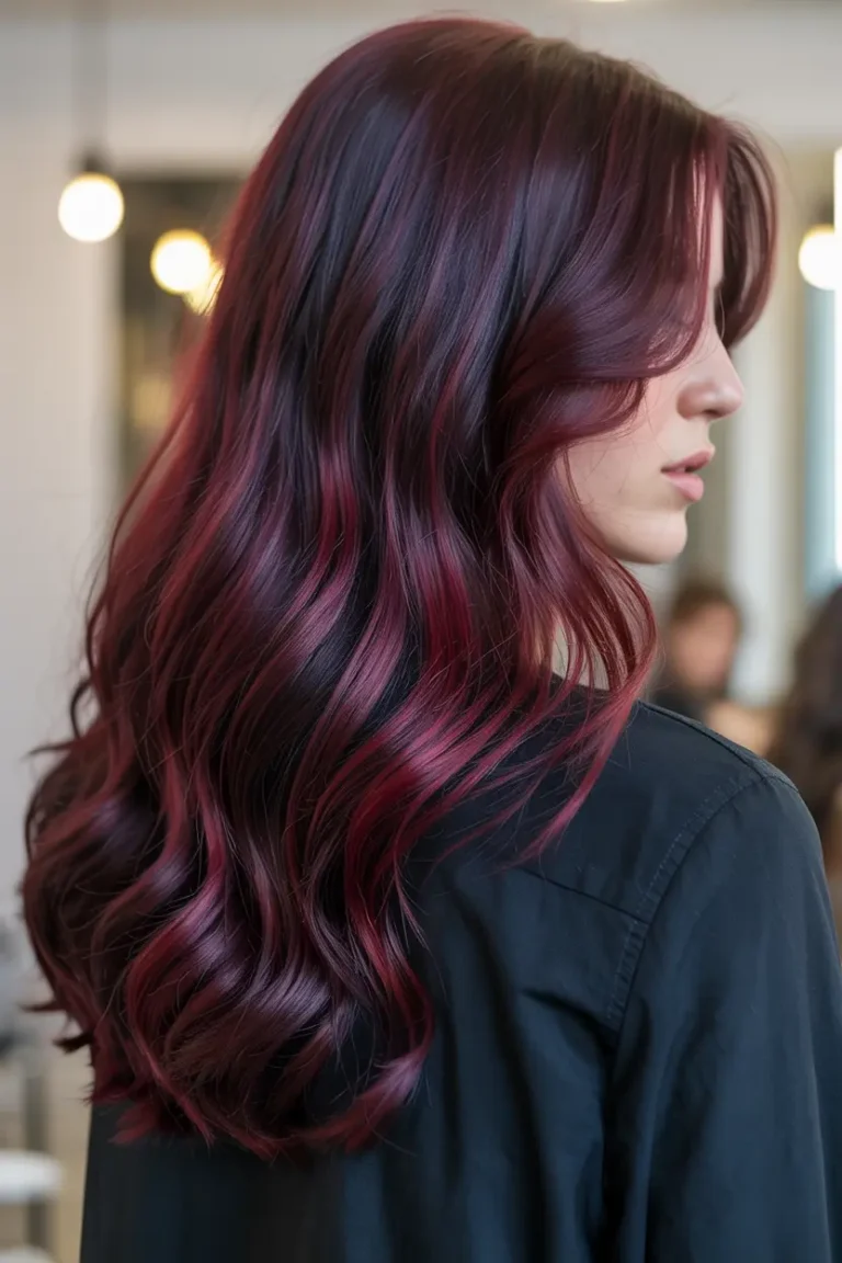 Black Cherry Hair Color