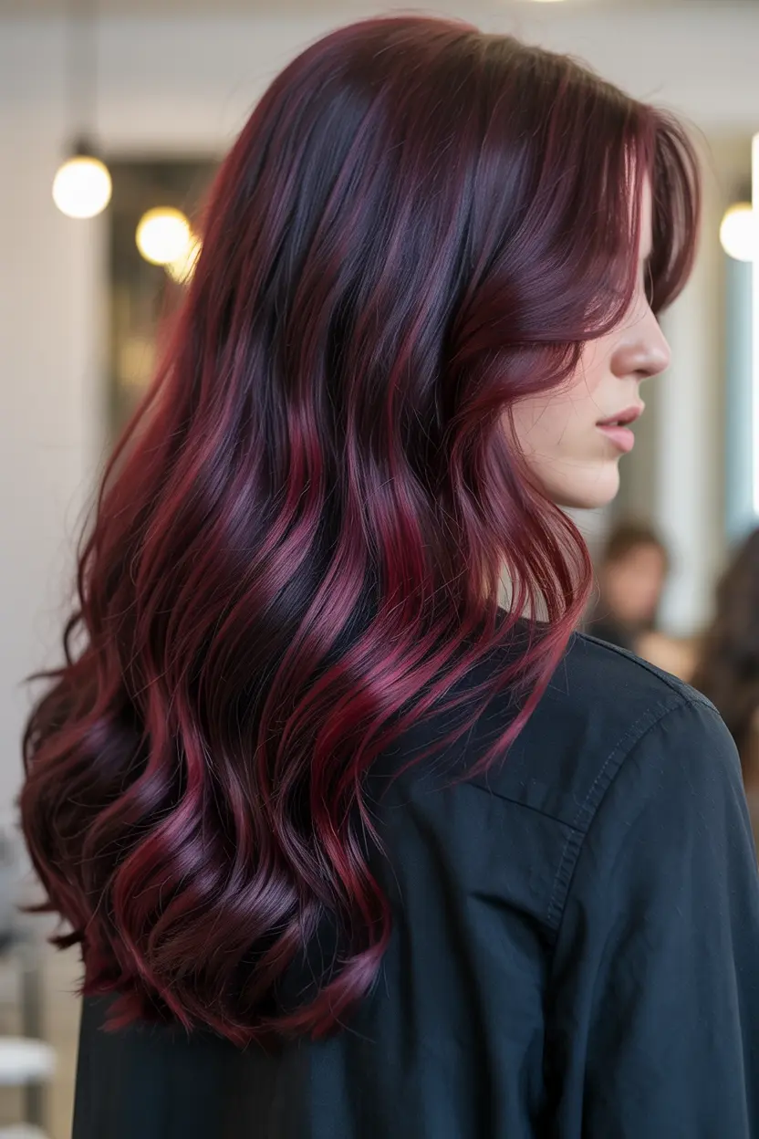 Black Cherry Hair Color