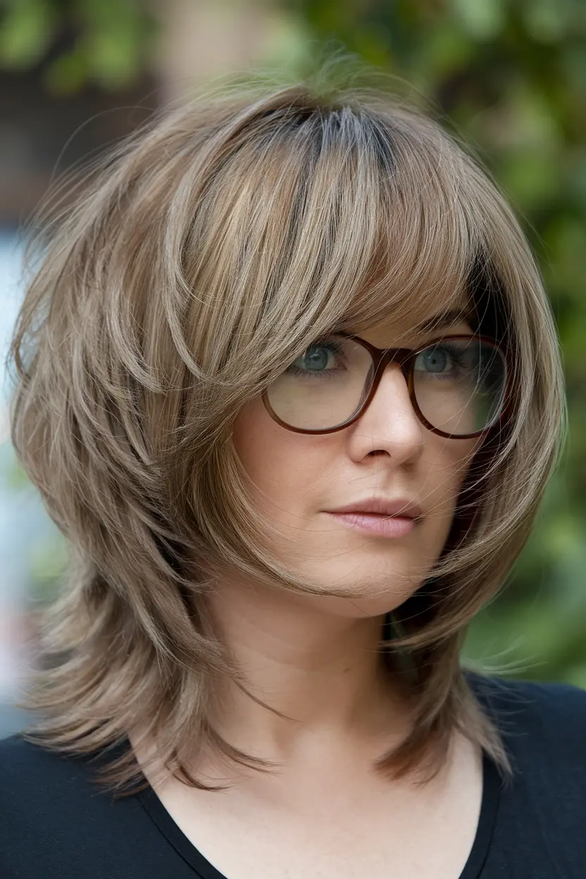 butterfly haircut medium