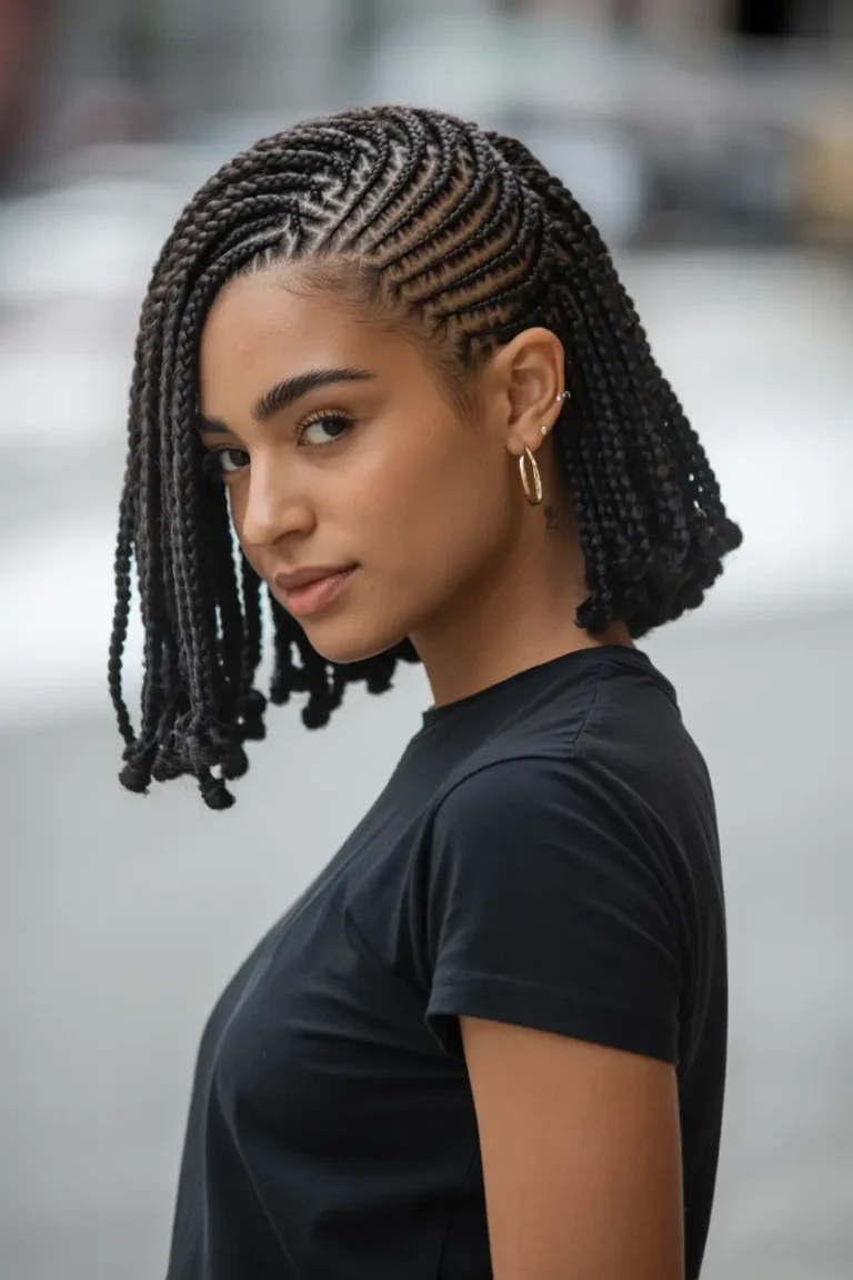 bob braids hairstyles