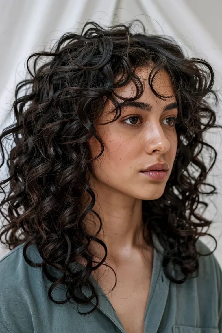 baddie hairstyles latina curly