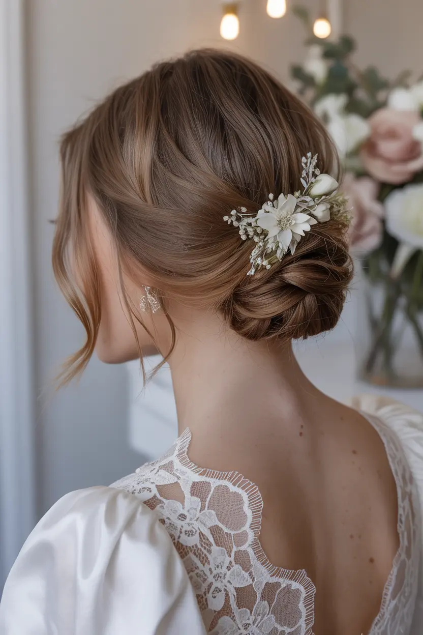 bob wedding hairstyles