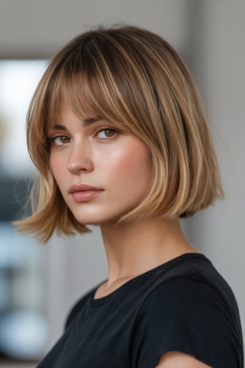Choppy Bob Haircuts