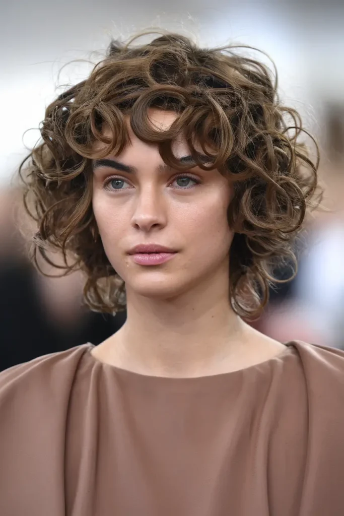 Loose Flowing Curls