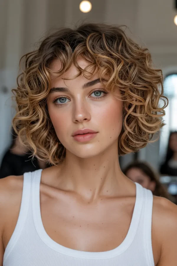 Wavy Bob Hairstyles